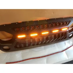 Grill z oświetleniem LED Jeep Wrangler JK 2007-17